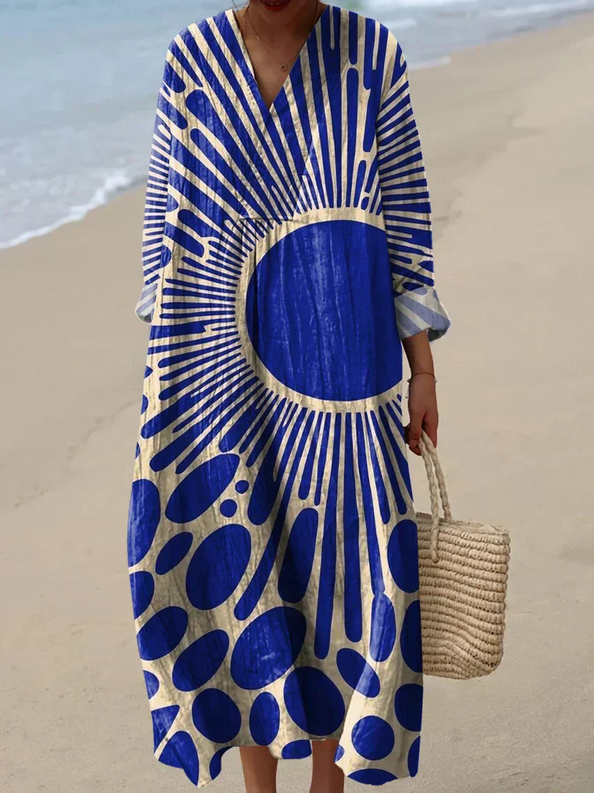 Romarin - Robe Vibrante et Confortable pour Femmes