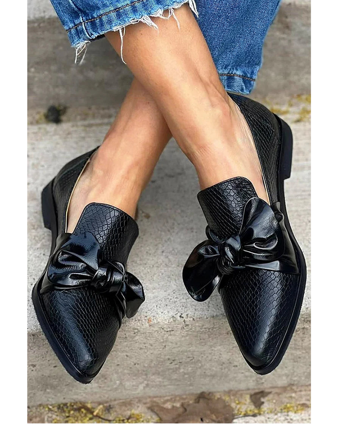 Sloane™ | Mocassins à nœud poli