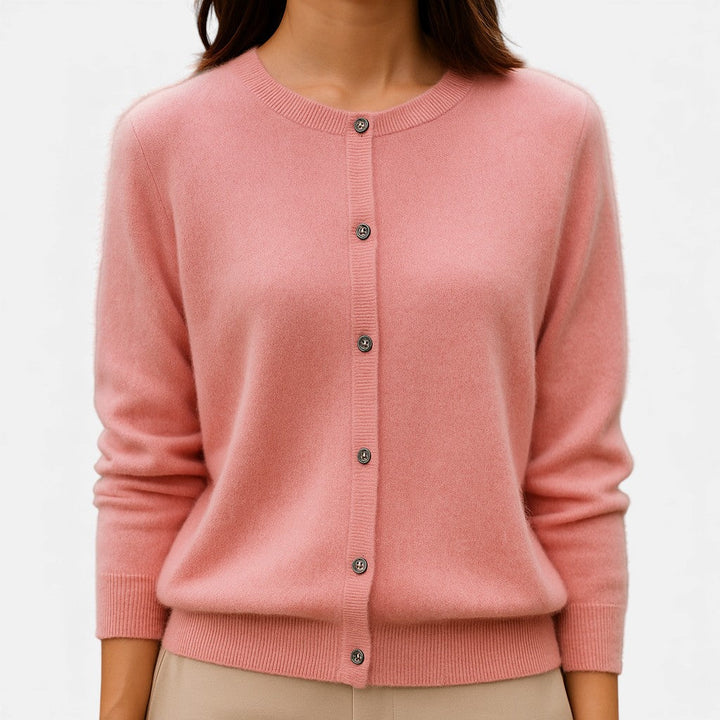 Nivola™ | Pull Boutonné Doux et Élégant