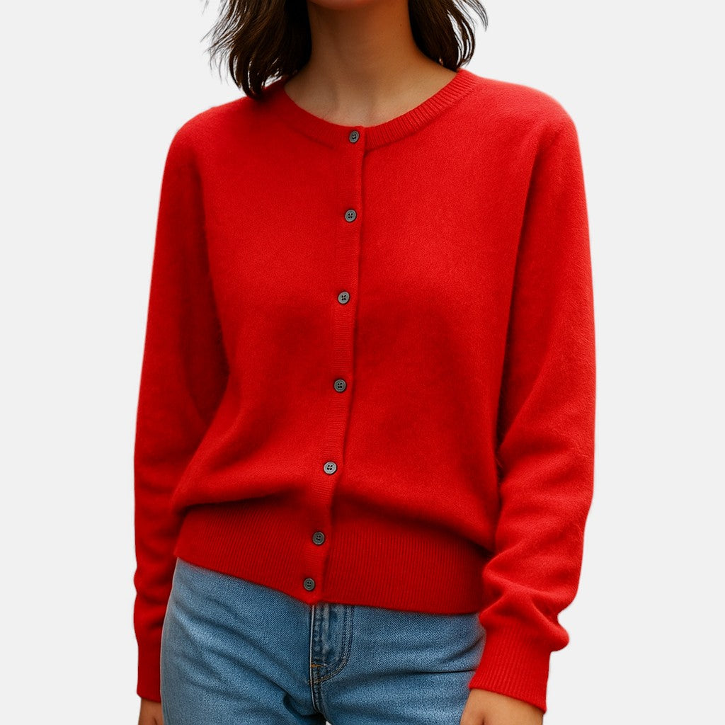 Nivola™ | Pull Boutonné Doux et Élégant
