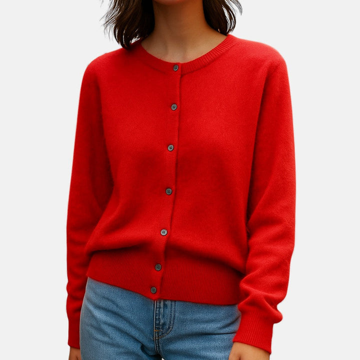 Nivola™ | Pull Boutonné Doux et Élégant
