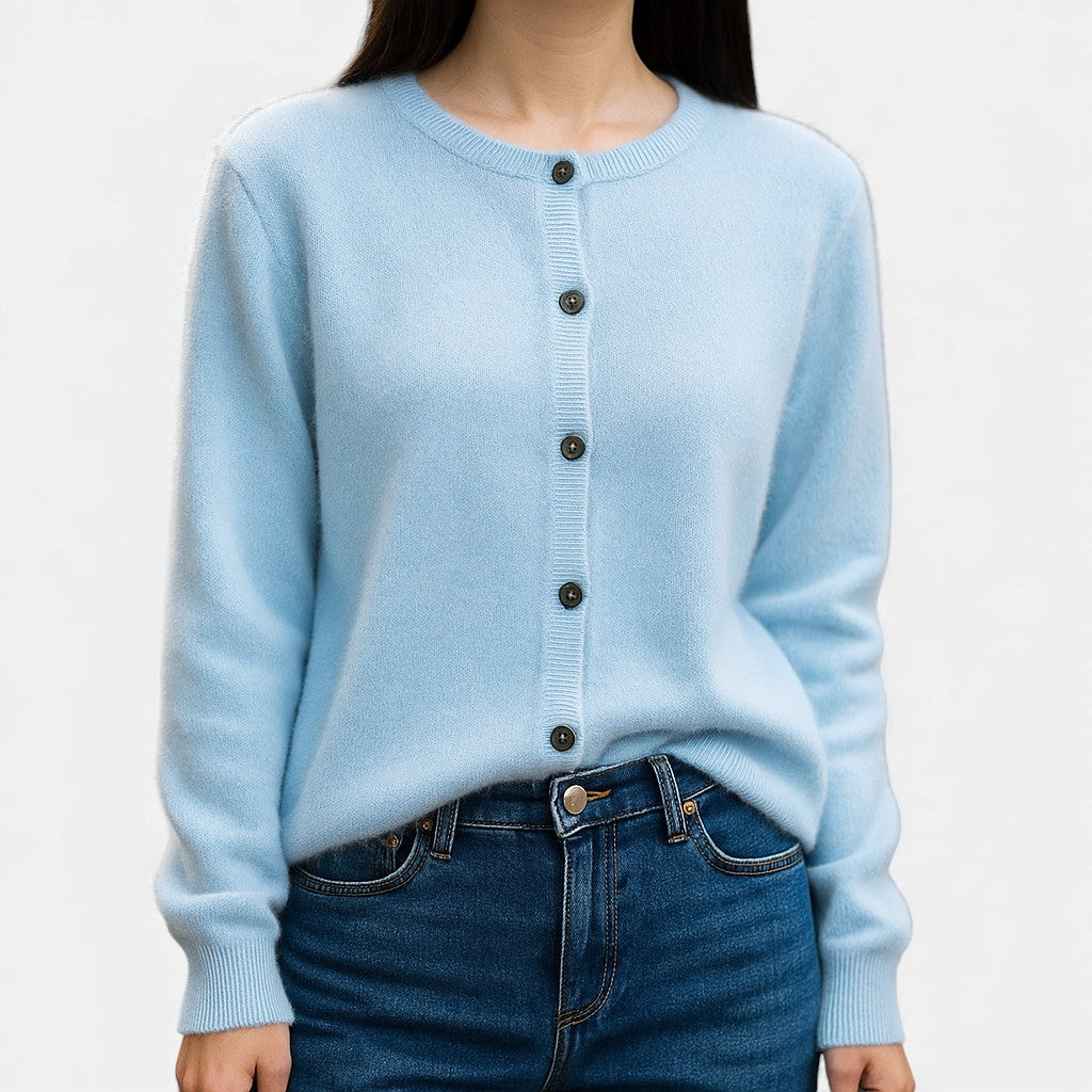 Nivola™ | Pull Boutonné Doux et Élégant