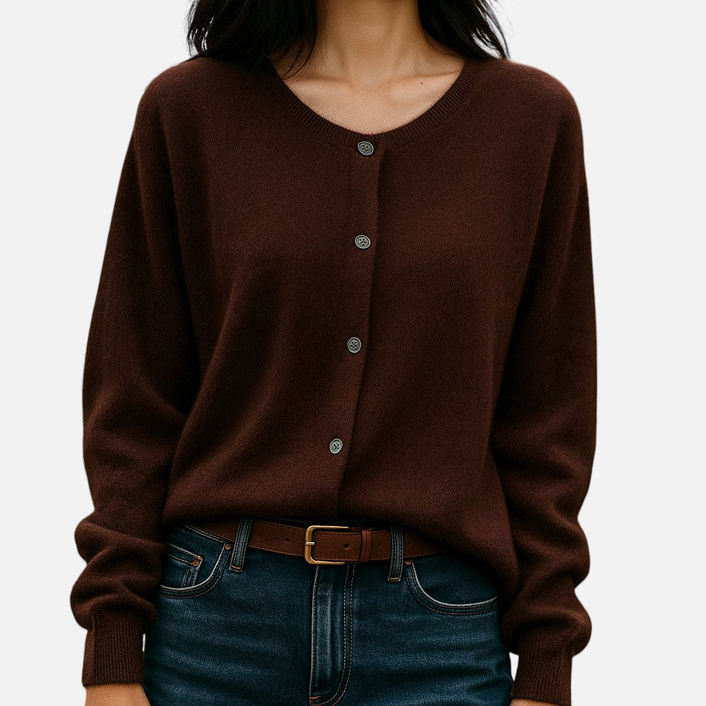 Nivola™ | Pull Boutonné Doux et Élégant