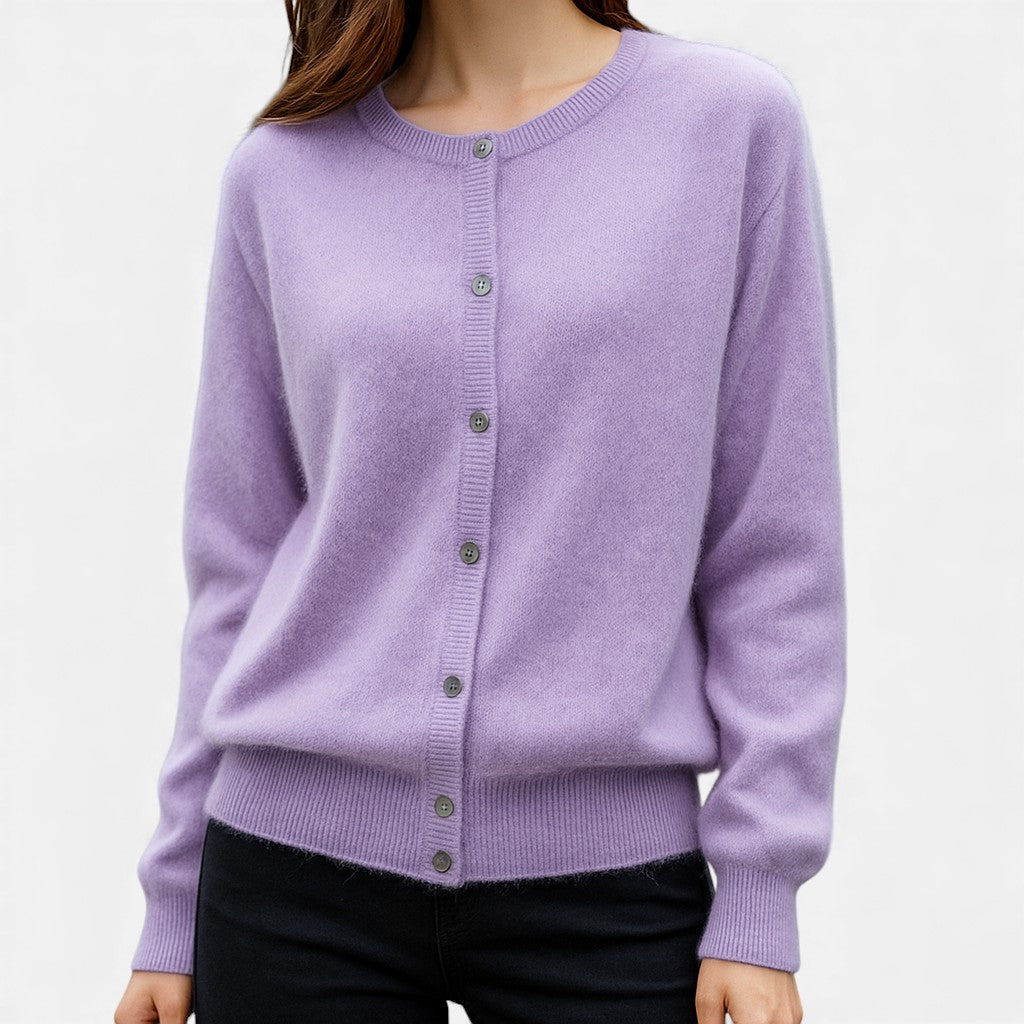 Nivola™ | Pull Boutonné Doux et Élégant