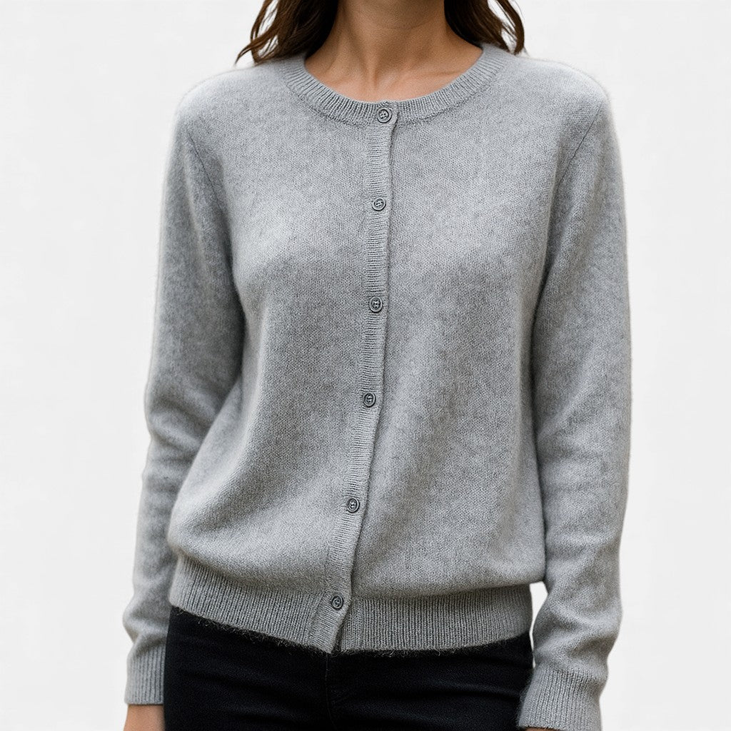 Nivola™ | Pull Boutonné Doux et Élégant