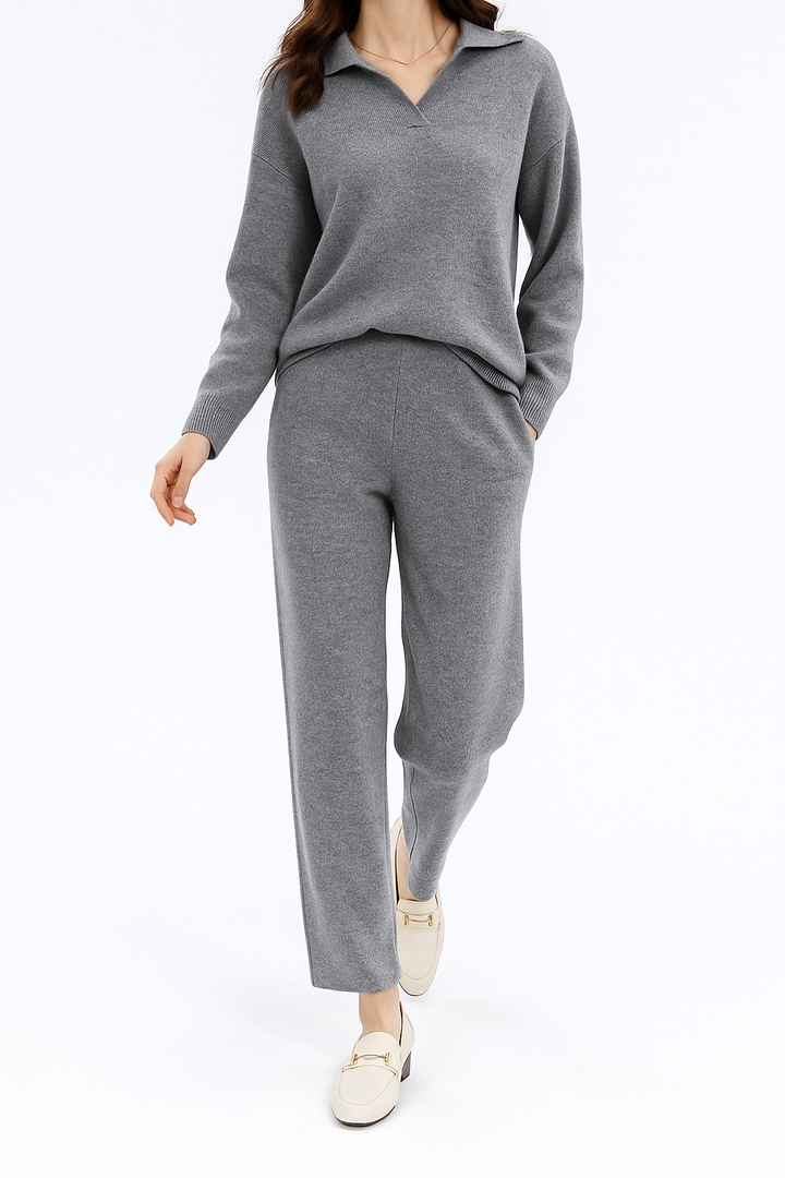 Grace | Ensemble Lounge en Maille Polo