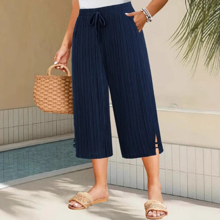 Widevella | Pantalons à jambes larges