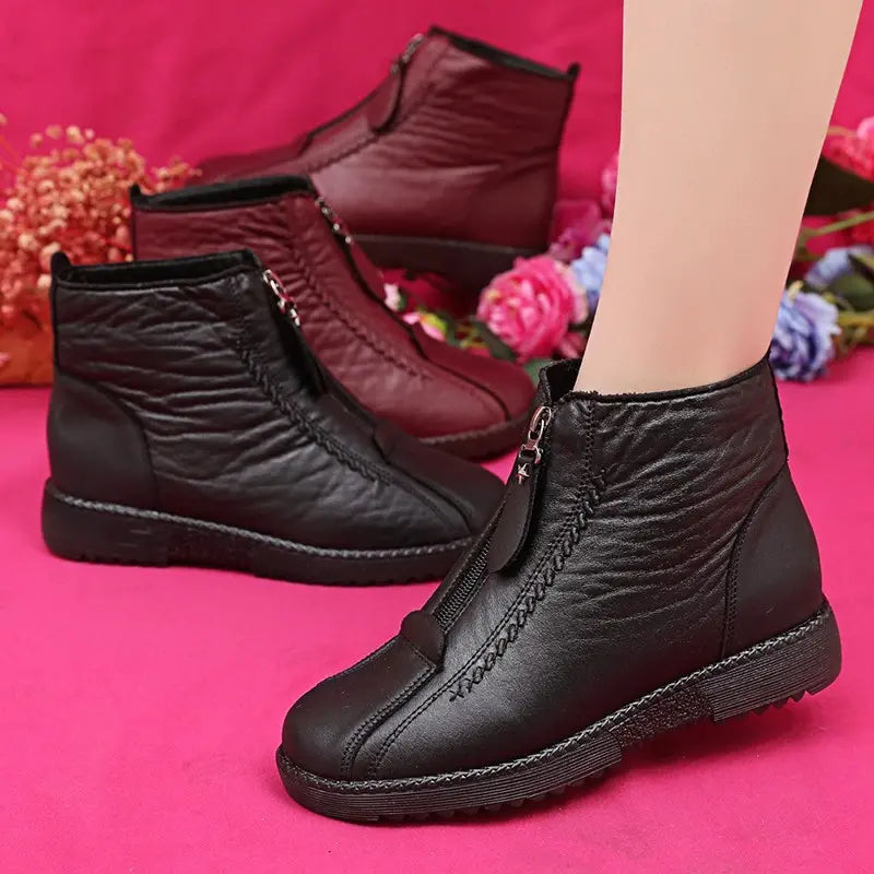 SAIVA™ | Bottes Orthopédiques Chaudes & Stables