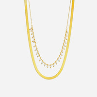 Marizanne | Luxe Snake Choker & Pearl Jewelry Set