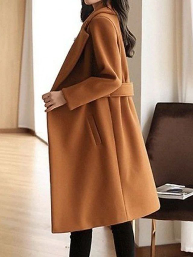 Liora™ | Manteau d’Hiver Élégant
