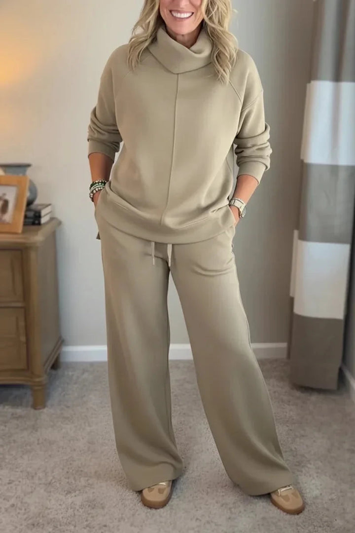 FAIELLA™ | Ensemble Confort en Maille – 2 Pièces