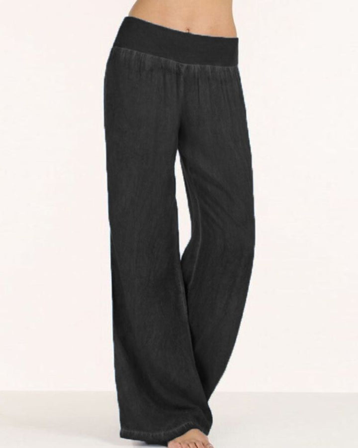 ASUNA - PANTALONS BOHO CONFORTABLES