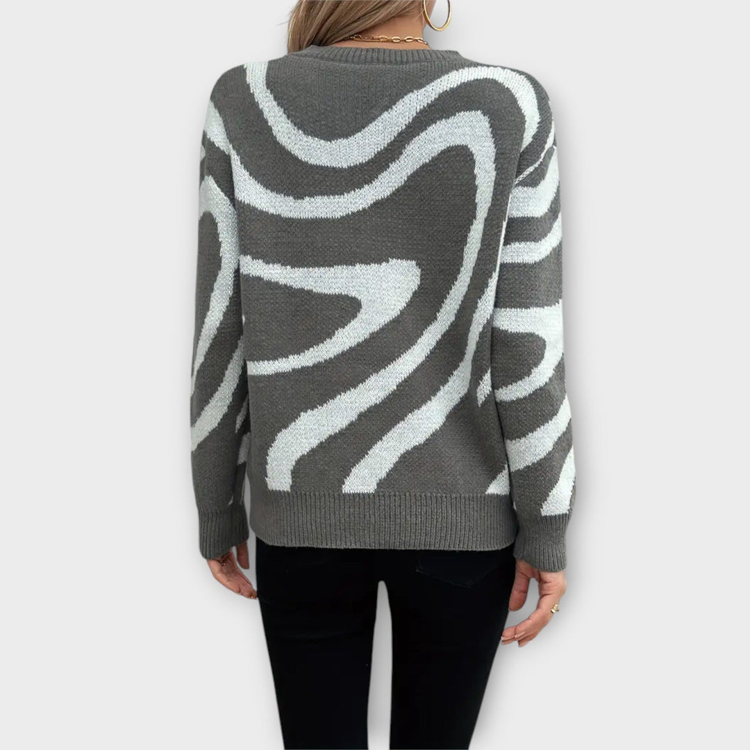 Larissa - Cosy Knitted Jumper