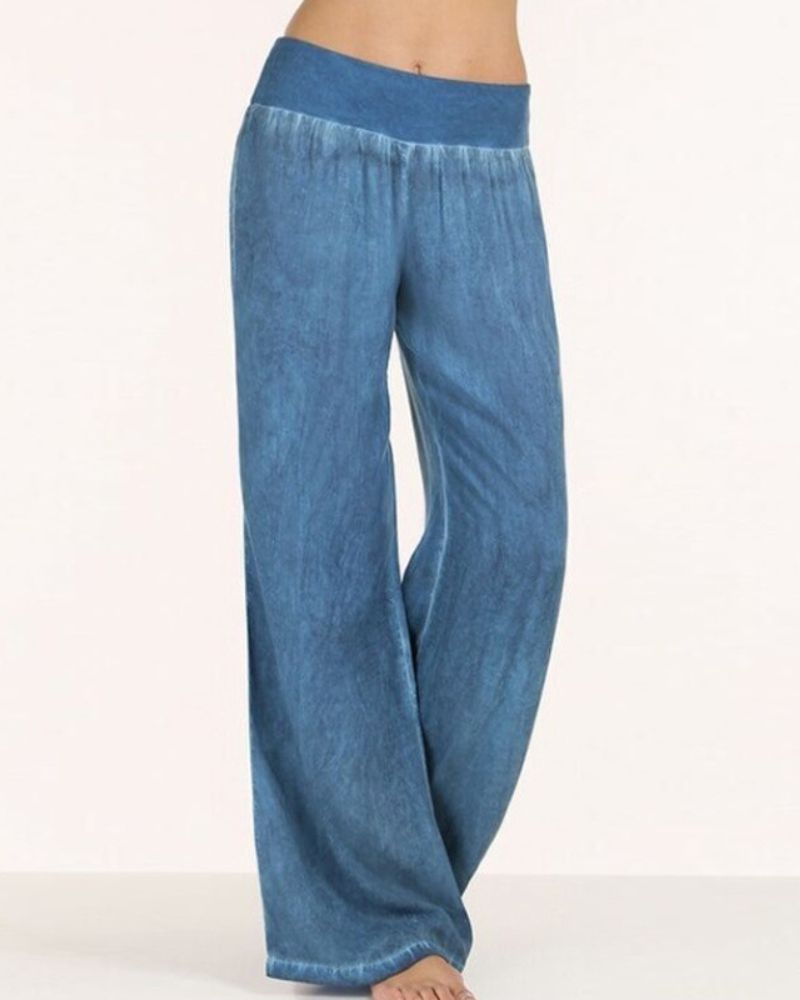 ASUNA - PANTALONS BOHO CONFORTABLES
