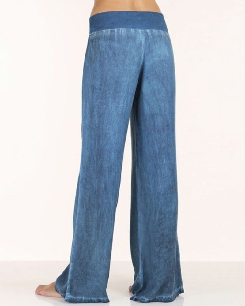 ASUNA - PANTALONS BOHO CONFORTABLES