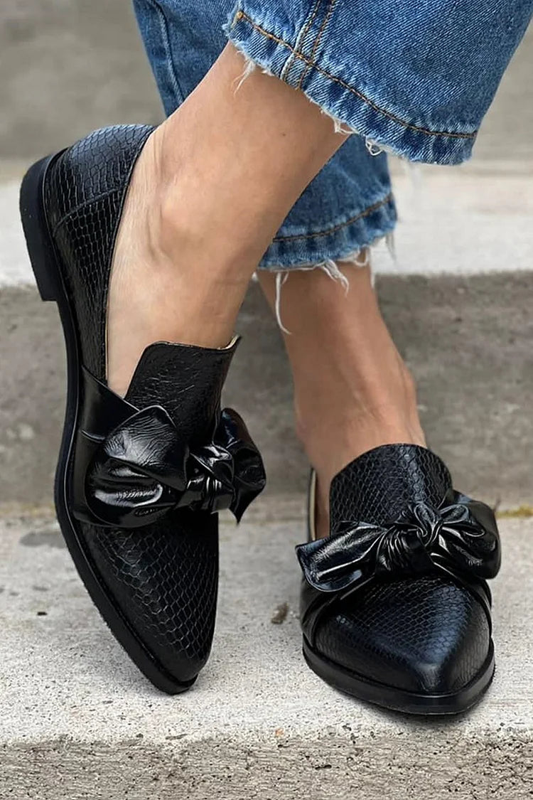 Sloane™ | Mocassins à nœud poli