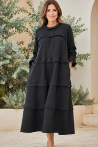 MORGAN – FLOWY LAYERED DRESS