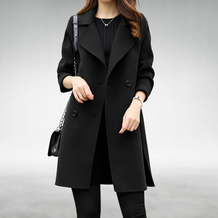 Joyce Classic Longline Coat