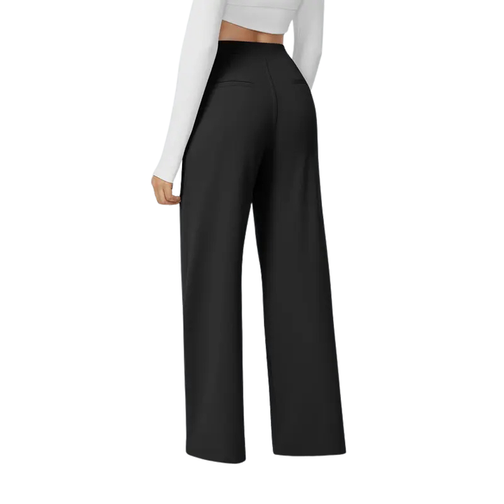 Caprice™ — Pantalon droit classique élégant pour le travail et le quotidien