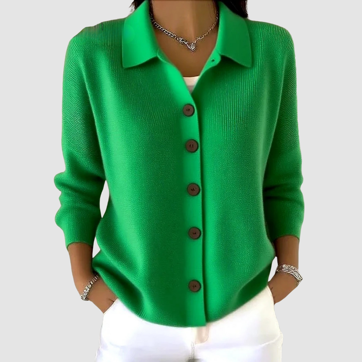 MARIELLE™ | Gilet en maille boutonné