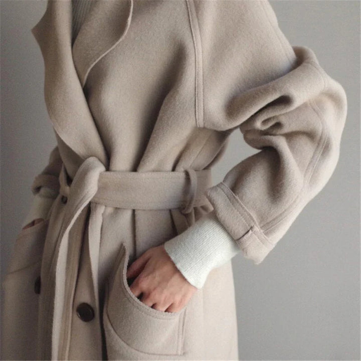 Ivy™ | Manteau Long Chic & Élégant