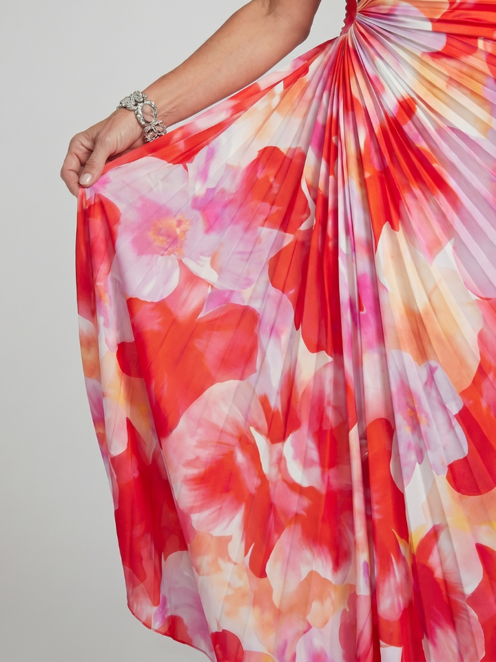 Taya | Figure Skimming Midi Dress