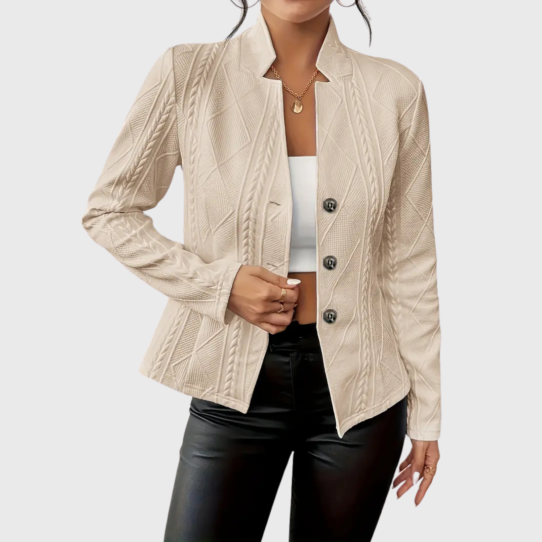 Olivia™ | Blazer Élégant Sur Mesure