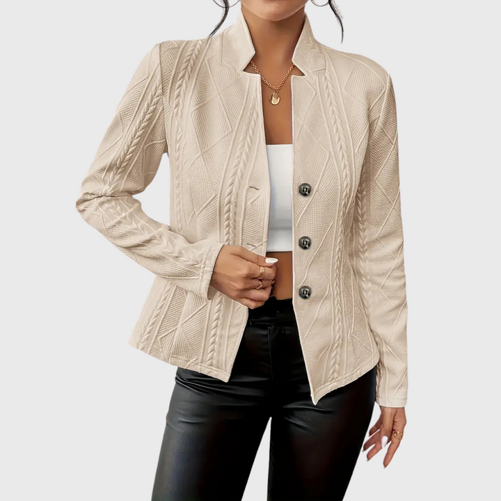 Olivia™ | Blazer Élégant Sur Mesure