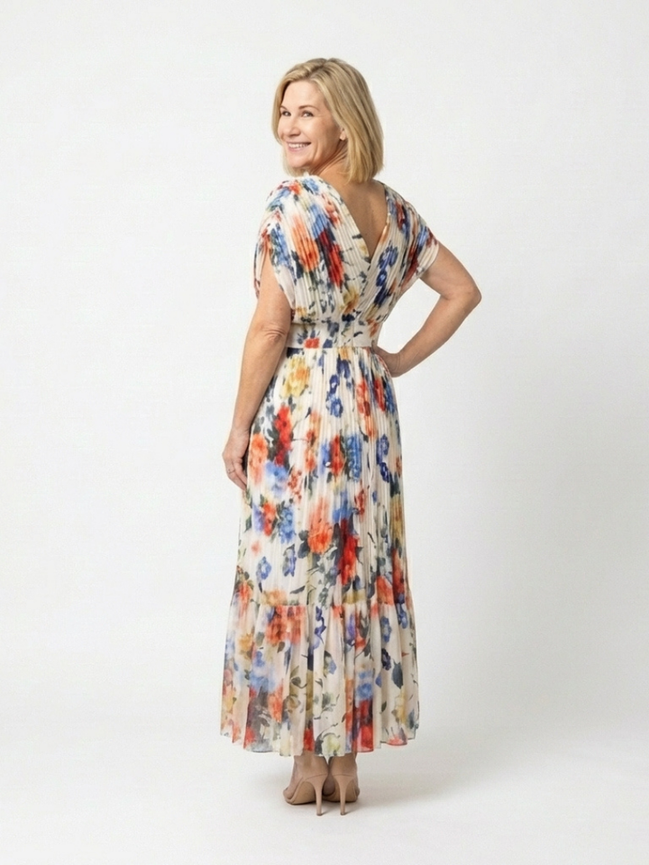 Savannah | Luxe Tummy-Covering Midi Dress