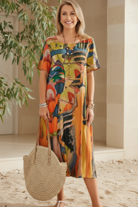 STACY - ELEGANT DRESS