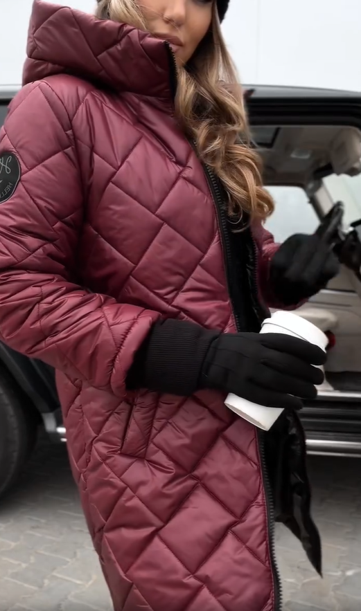 EMSIE™ | Veste Confortable & Élégante pour l’Hiver