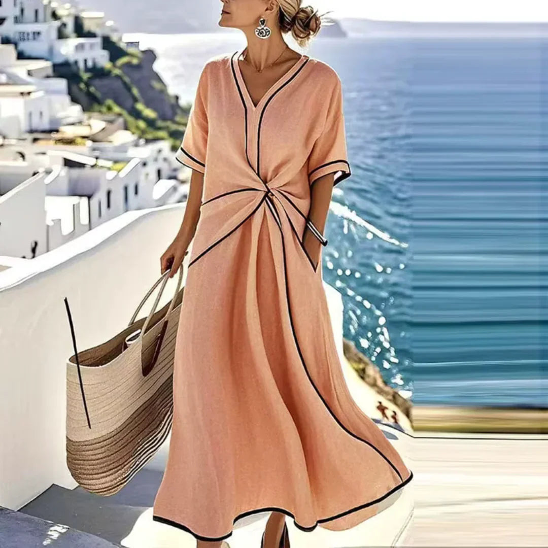 Athena | Robe Élégante Flatteuse