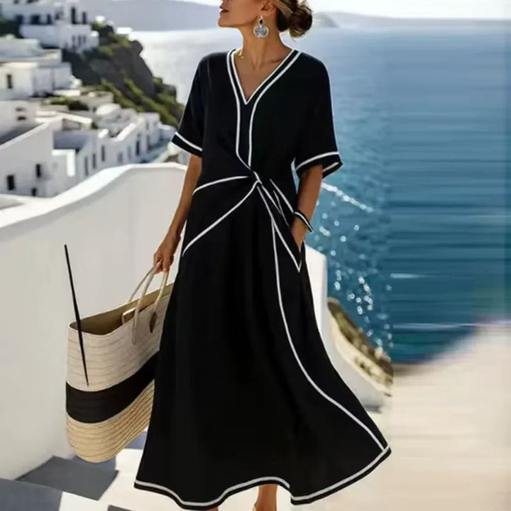 Athena | Robe Élégante Flatteuse
