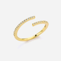 Eliandrea | Classic Zirconia Ring