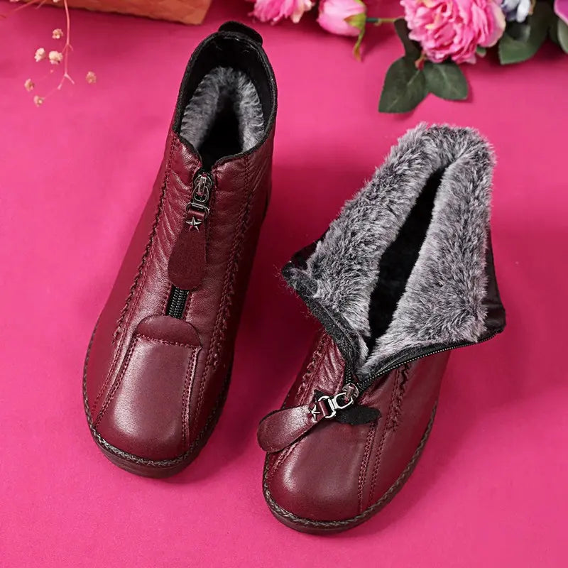 SAIVA™ | Bottes Orthopédiques Chaudes & Stables