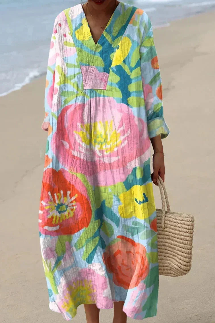 ROBE CHLOE BLOSSOM