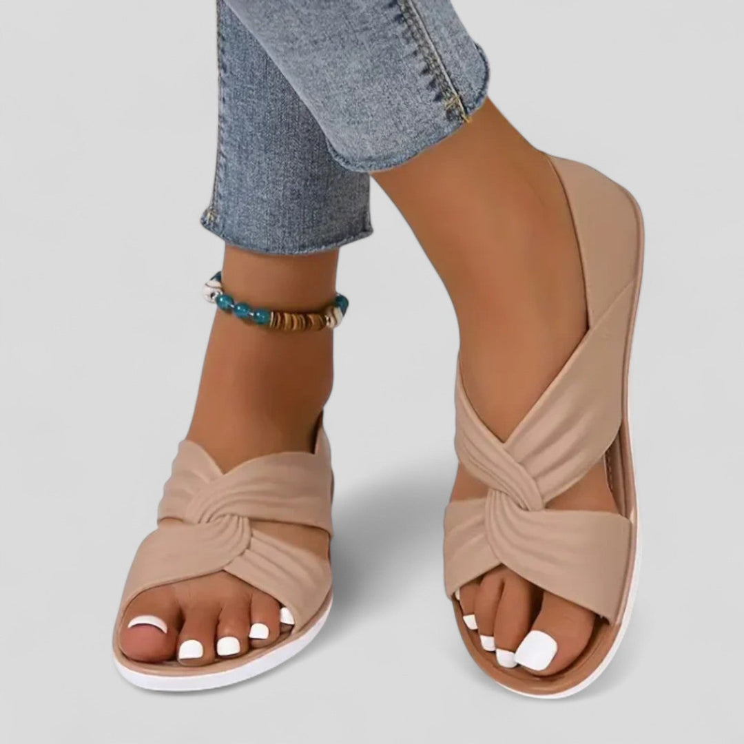 Lesley™ — Sandales orthopédiques confortables et élégantes au quotidien