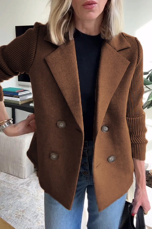 Lenora™ | Blazer à Manches Premium