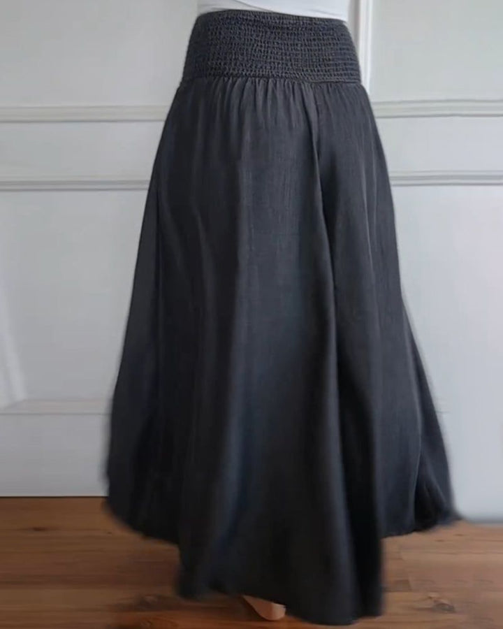 DANSA - PANTALONS CONFORTABLES AVEC TAILLE ÉLASTIQUE