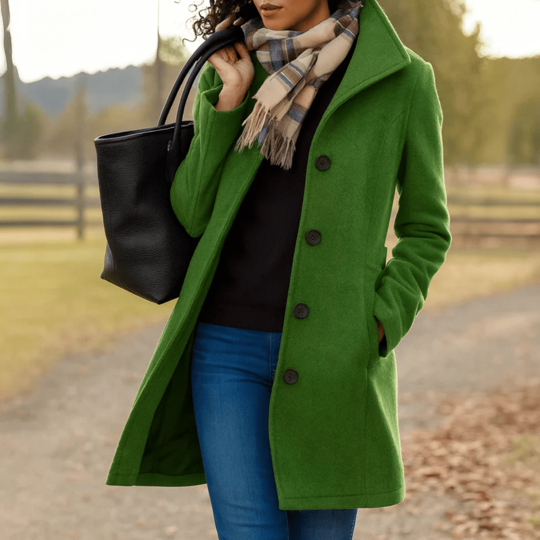 EVE™ | Veste Élégante Mi-Saison – Confort & Raffinement