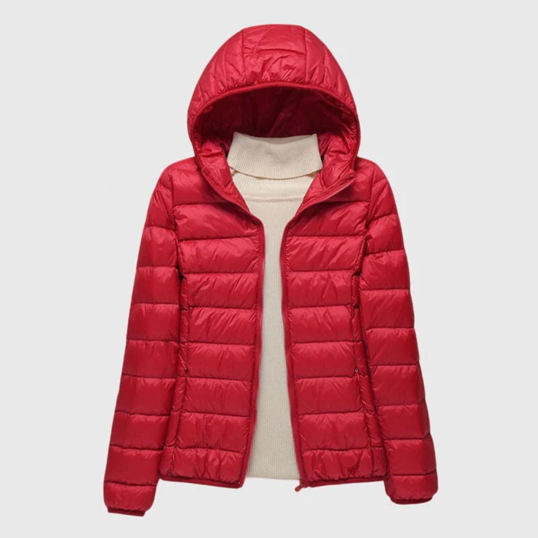 Janey - Ultra-Light Quilted Jacket