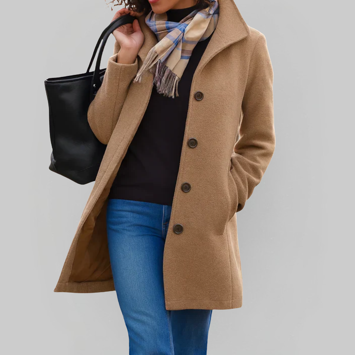 EVE™ | Veste Élégante Mi-Saison – Confort & Raffinement