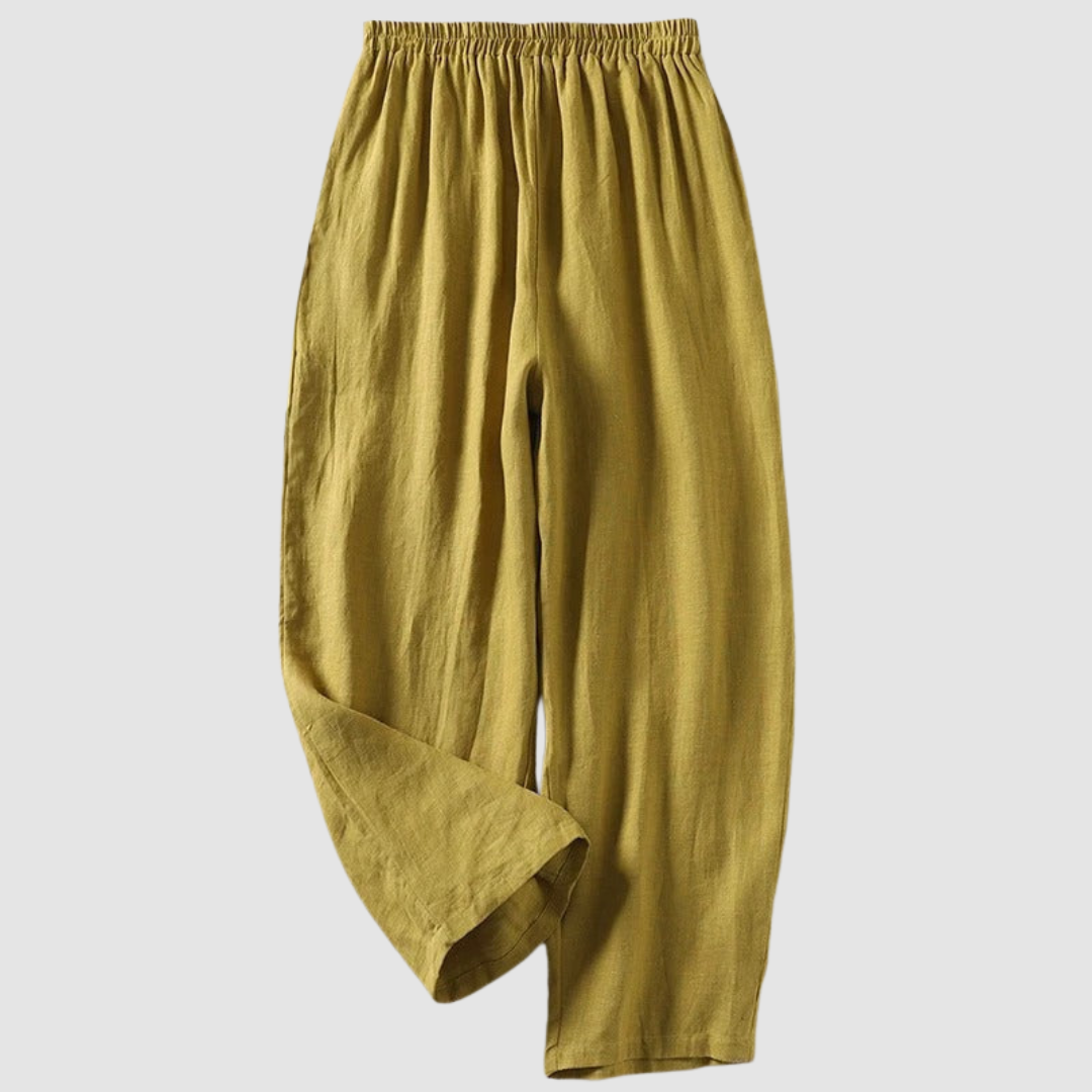 Pantalons en Lin Sienna™