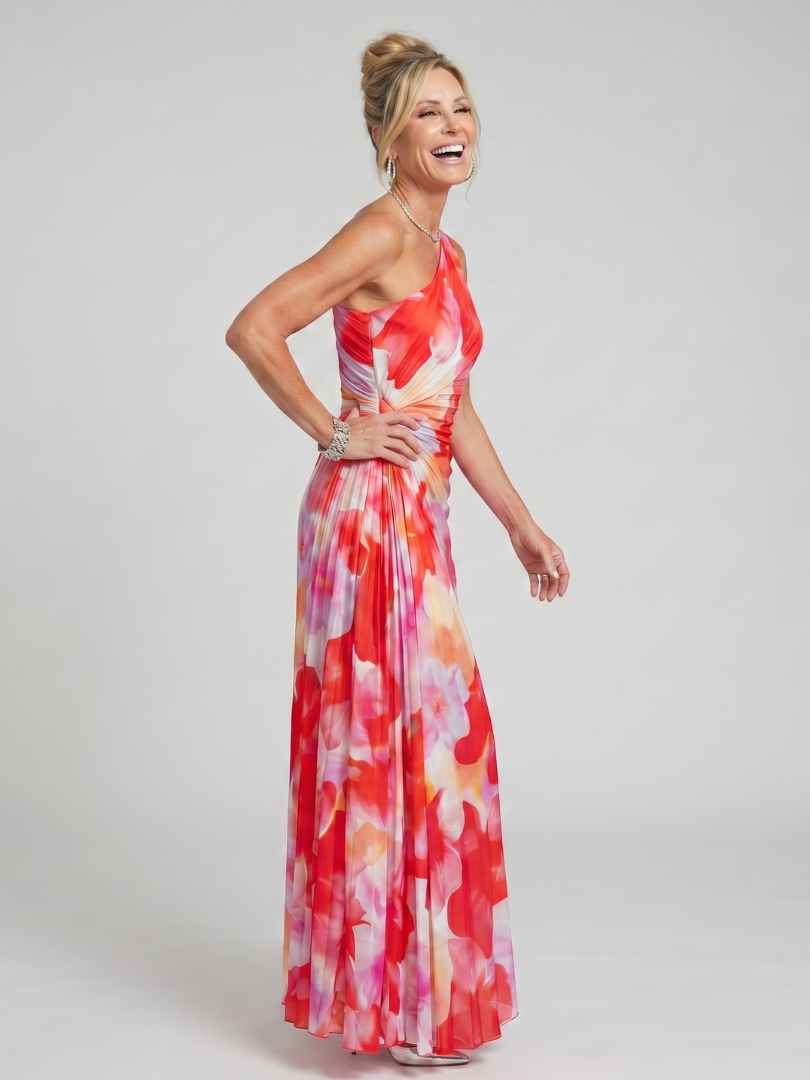 Taya | Figure Skimming Midi Dress