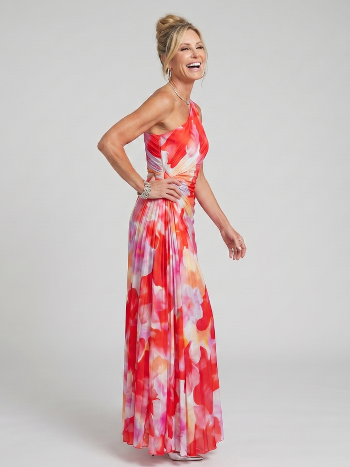 Taya | Figure Skimming Midi Dress
