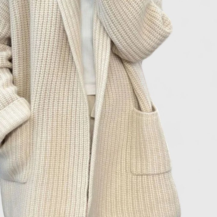 WINONA™ | Cardigan Douillet Ouvert – Confort & Élégance Sans Effort