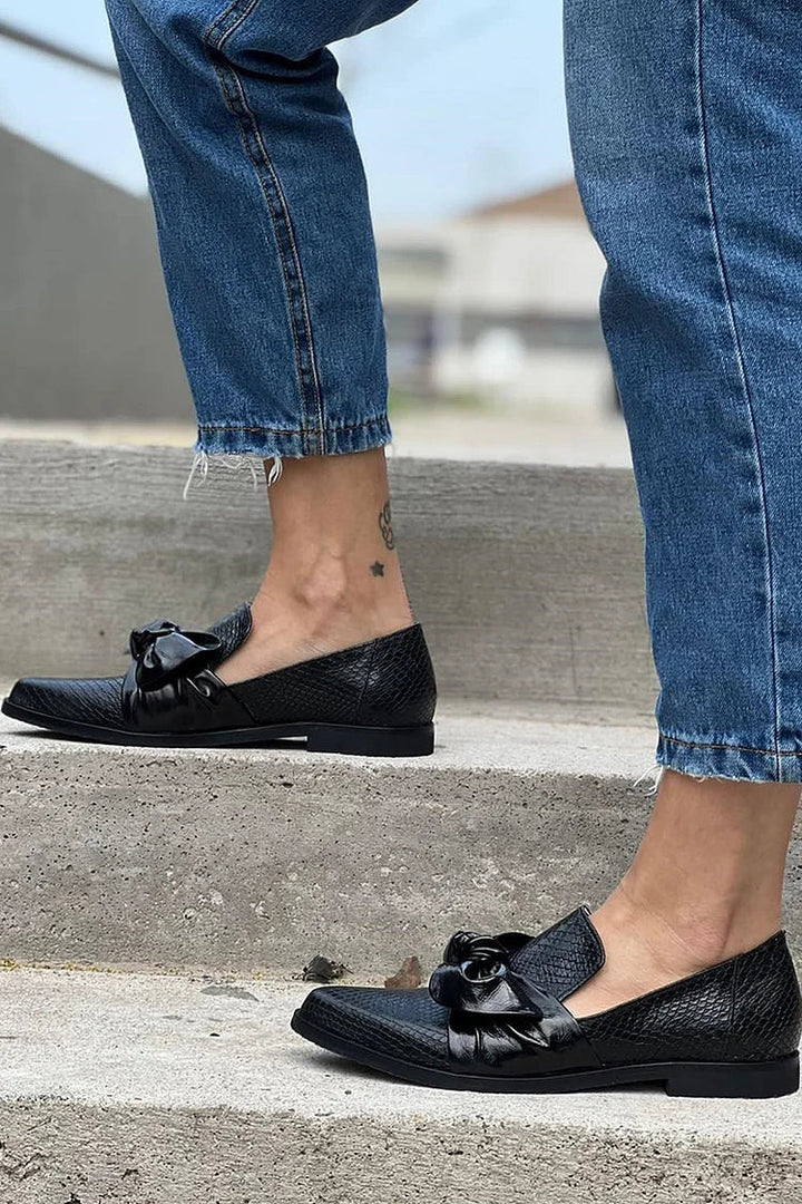 Sloane™ | Mocassins à nœud poli