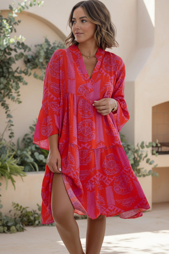 EVITA - LOOSE DRESS