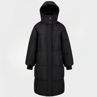 BERNA™ - Classic Hooded Puffer Jacket Long Winter Coat for Women