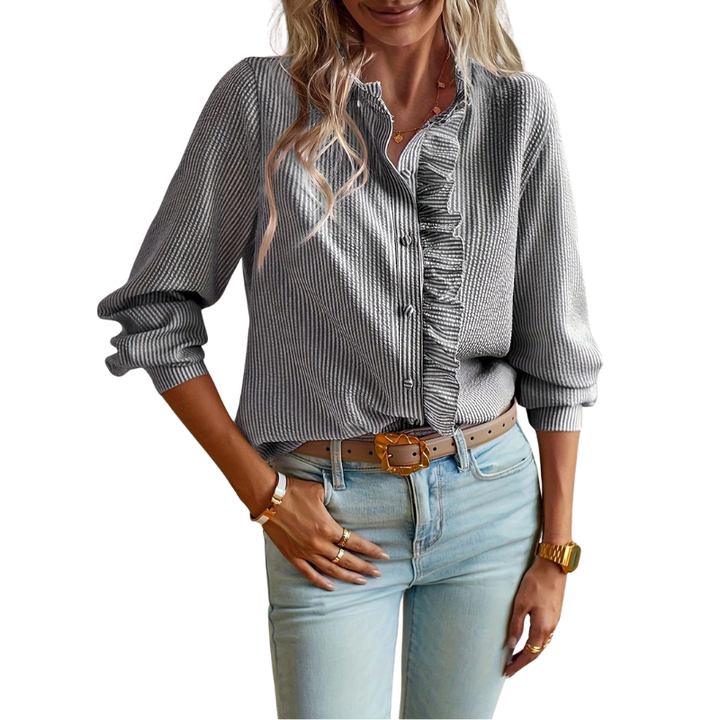 CRIZA™ – Blouse Boutonnée Sans Effort